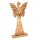 Dřevěný anděl s hvězdou 26 cm