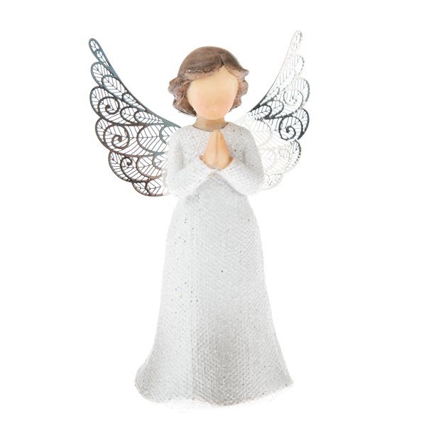 Anděl modlící se, 12 cm, Sleva 86%