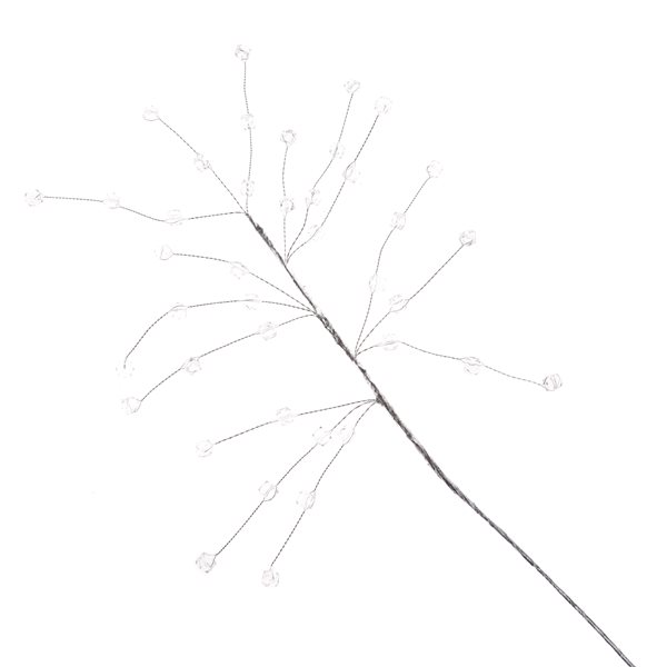 Větvička s korálky, 47 cm, Sleva 34%