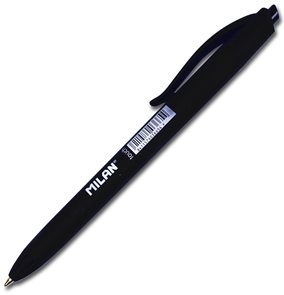 Milan Kuličkové pero P1 Touch - černé