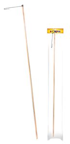 Dřevěná tyčka k lampiónu, 60 cm