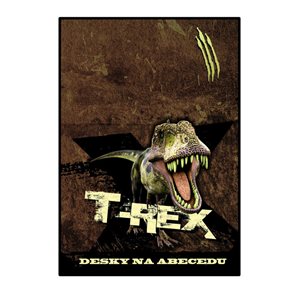 PP  Desky na abecedu - T- Rex vzor 2012