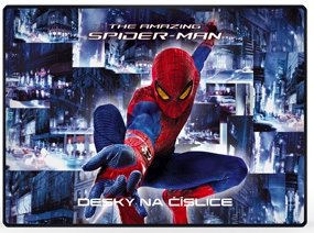 PP Desky na číslice - Spider-Man vzor 2012