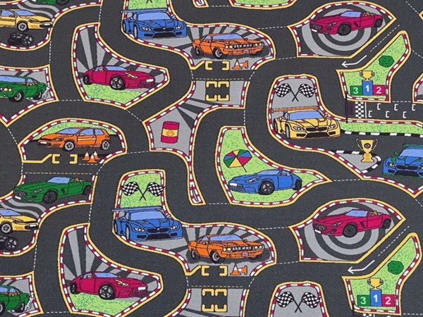 Dětský koberec Grand Prix 200 x 200 cm