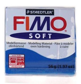 Modelovací hmota FIMO soft 56 g - 37 barva světle modrá