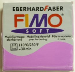 Modelovací hmota FIMO soft 56 g - 62 barva levandulová