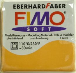 Modelovací hmota FIMO soft 56 g - 76 barva koňakově hnědá