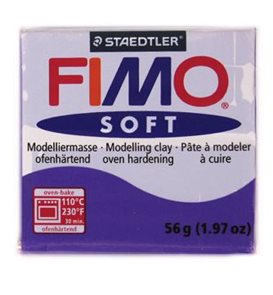 Modelovací hmota FIMO soft 57 g - 63 tmavě fialová (švestka)