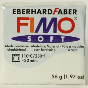 Modelovací hmota FIMO soft 56 g - 80 šedá