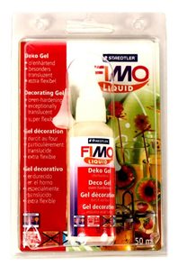 Dekorační gel FIMO - transparentní, 50 ml