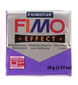 Modelovací hmota FIMO soft 57 g - 602 třpytivý efekt - fialová