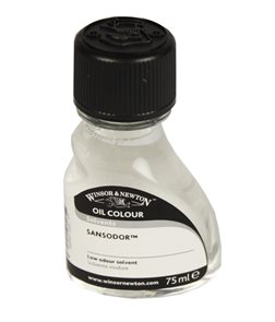 Ředidlo na olejové barvy WINSOR - bez zápachu - Sansosdor 75 ml