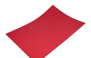 Barevný papír Fabriano Carta Crea, 35x50, červená - rosso