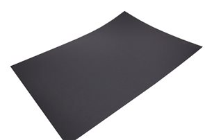 Barevný papír Fabriano Carta Crea, 35x50, černá - nero
