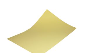 Barevný papír Fabriano Carta Crea, 35x50, žlutá světlá - onice