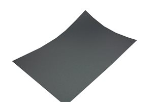 Barevný papír Fabriano Carta Crea, 35x50, tmavá šedá - ferro