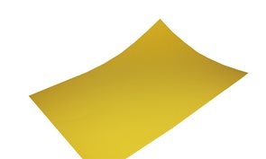 Barevný papír Fabriano Carta Crea, 35x50, žlutá pastelová - cedro