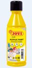 Akrylová barva DECOR AKRYL 250 ml - žlutá