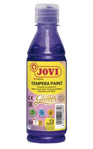 Temperová barva JOVI PREMIUM 250 ml, glitrová - Fialová