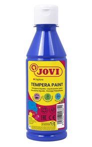 Temperová barva JOVI PREMIUM 250 ml - Tmavě modrá