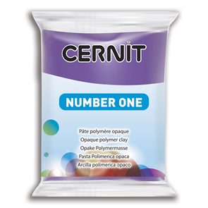 CERNIT Modelovací hmota 56 g - fialová
