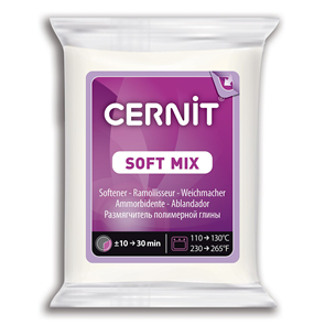 CERNIT Modelovací hmota  SOFT MIX 56 g