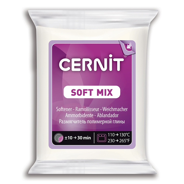 CERNIT Modelovací hmota SOFT MIX 56 g, Sleva 6%