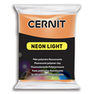 CERNIT Modelovací hmota NEON 56 g - oranžová