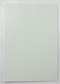 Pěnovka 20 × 29 cm - barva bílá