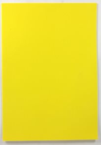 Pěnovka 20×29 cm - barva žlutá