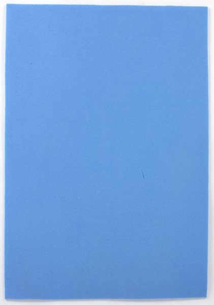 Levně Pěnovka 20 × 29 cm - barva modrá světlá - 20x29 cm