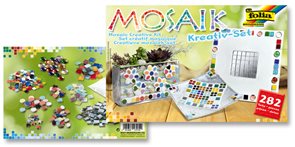 Mozaika - Velká kreativní sada 282 ks