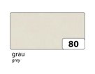 Hedvábný papír 50 × 70 cm, 20 g, 5 listů - barva šedá