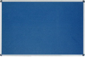 Tabule filcová Filux - Felt Board 90 × 60 cm