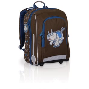 Školní batoh CHI 650 K - Brown