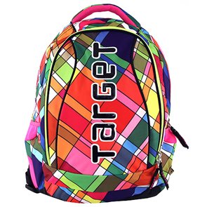 Studentský batoh Target - barevná