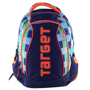Studentský batoh Target - tmavě modrá