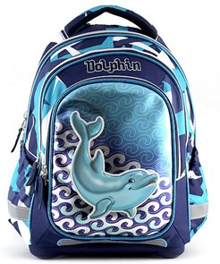 Školní batoh - Delfín