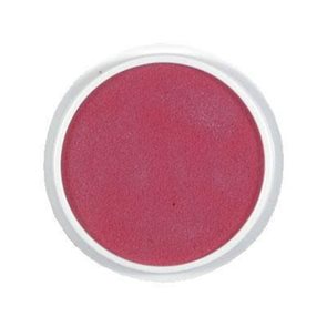 Kruhový polštářek - růžová barva