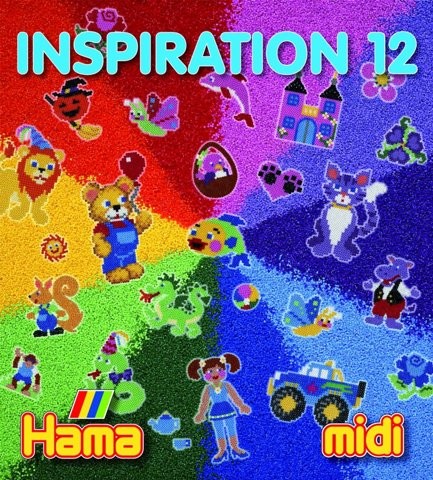 Levně Inspirativní knížka - MIDI, 60 stran inspirací
