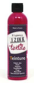 Barva na textil IZINK - tekutá- 250 ml - rumělka