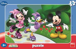 Puzzle Minnie a přátelé