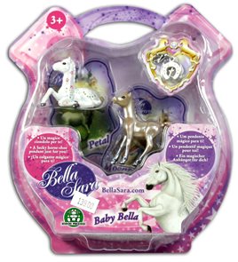 Bella Sara - Kon&#237;k, hř&#237;bě