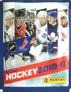 NHL 2010/2011 - samolepky