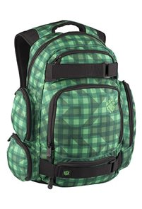 Studentský batoh OHIO 01 B - zelená