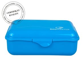 Svačinový box Bagmaster - modrá