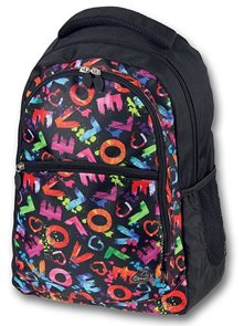 Studentský batoh - Classic Multicolor