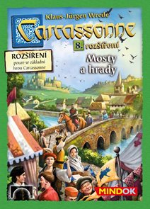 Carcassonne - Mosty a hrady (8. rozšíření)