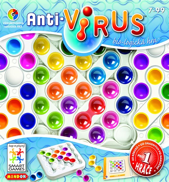 Levně Anti virus - hra SMART
