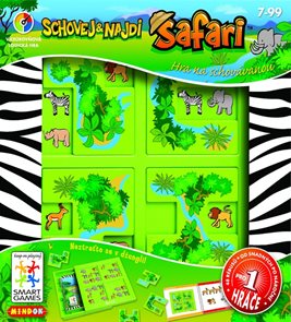Safari: Schovej a najdi - SMART hra